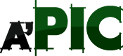 Logo APIC couleur, APIC, Entreprise de travaux en accès difficile à Chambéry
